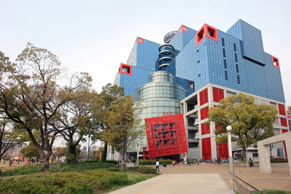 Surrounding environment. Kids Plaza Osaka (11 minutes' walk ・ About 840m) ※