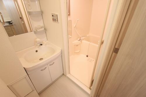 Washroom. Shampoo dresser equipped! 