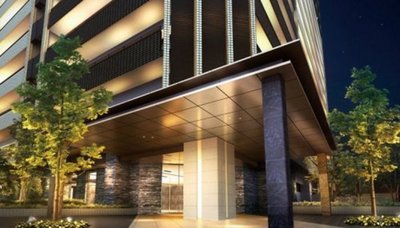 Building appearance. appearance