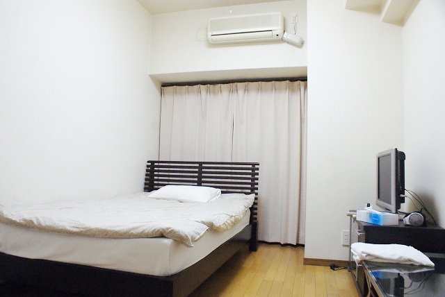 Living and room. Western style room