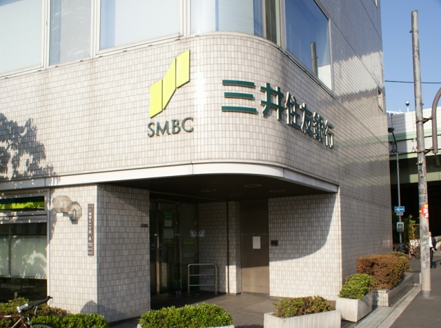 Bank. Sumitomo Mitsui Banking Corporation 168m until the (Bank)