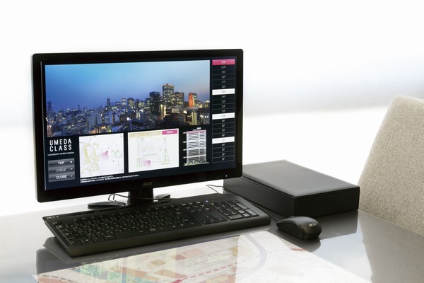 The hospitality booth, Offer a view simulation