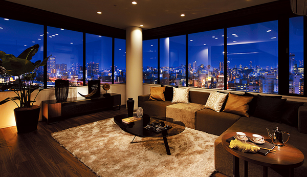 Living.  [living] H type model room