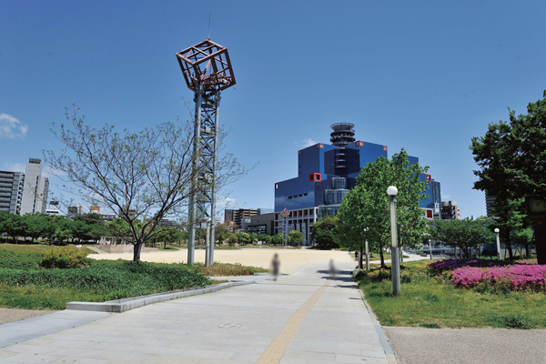 Surrounding environment. Ogimachi park (5-minute walk ・ About 380m)