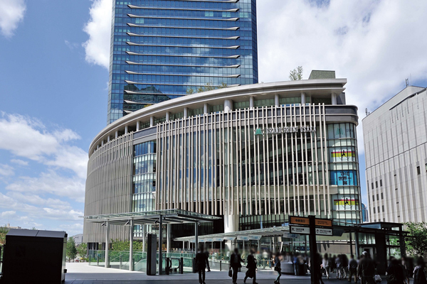 Surrounding environment. Grand Front Osaka (a 12-minute walk ・ About 950m)