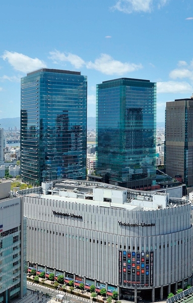 Grand Front Osaka (a 12-minute walk / About 950m)