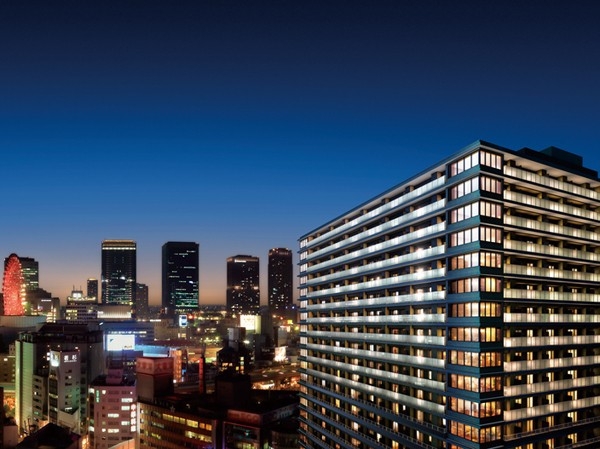  ※ In which the appearance expected view was synthesized to view photos from the 15th floor local equivalent (May 2013 shooting), In fact a slightly different.