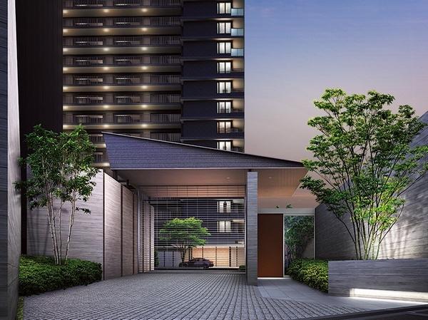 Grand gate Rendering