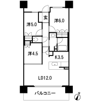 Floor: 3LDK, occupied area: 67.04 sq m, Price: 38,371,000 yen ~ 44,446,000 yen