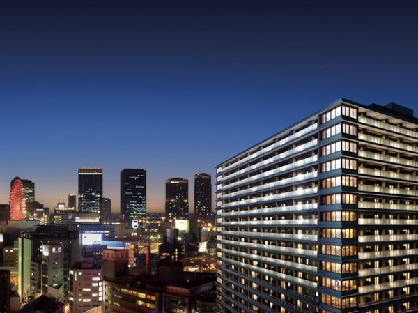  ※ In which the appearance expected view was synthesized to view photos from the 15th floor local equivalent (May 2013 shooting), In fact a slightly different.