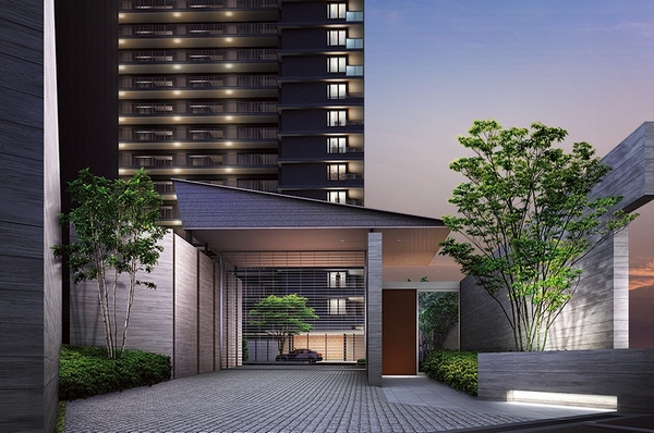 Grand gate Rendering