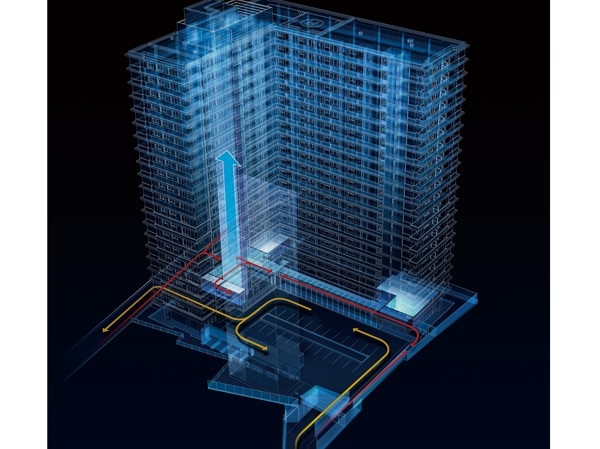 To create an elegant comfortable to live, "L class" planning conceptual diagram