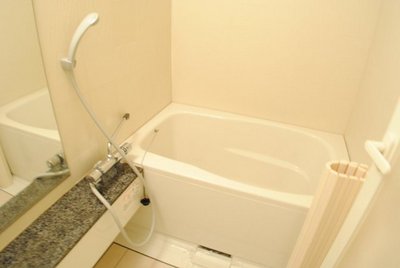 Bath. Large and clean bathroom