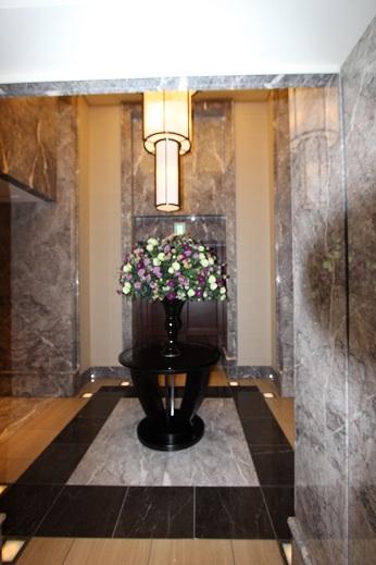 Entrance. Common areas