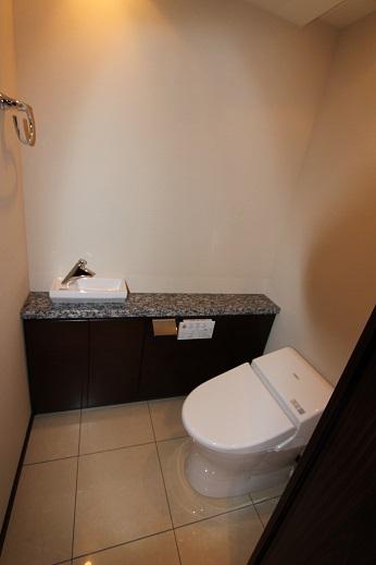 Toilet. 2013 November shooting