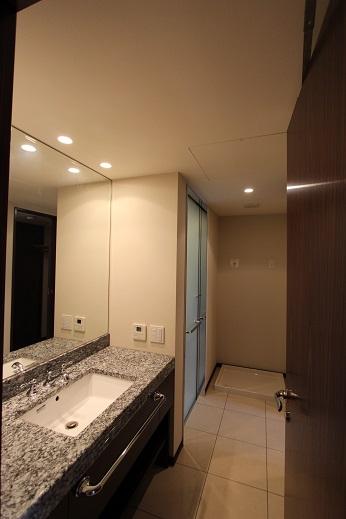 Wash basin, toilet. 2013 November shooting