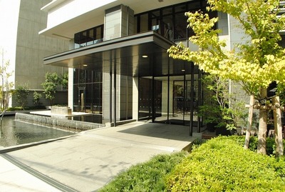 Building appearance. appearance