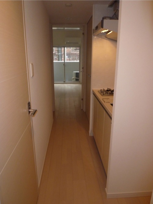 Other room space. Corridor with no feeling of pressure! !