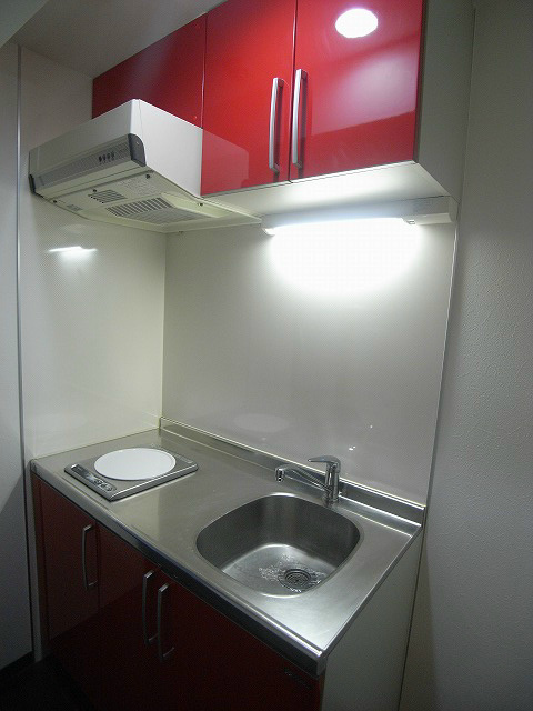 Kitchen. Also I have been happily cooking in the red kitchen.