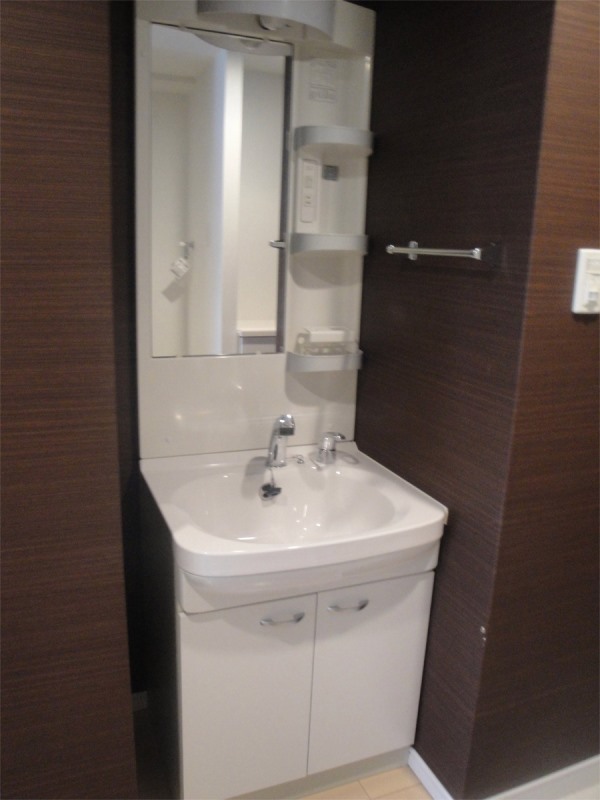 Washroom. Also it is equipped with independent washbasin!