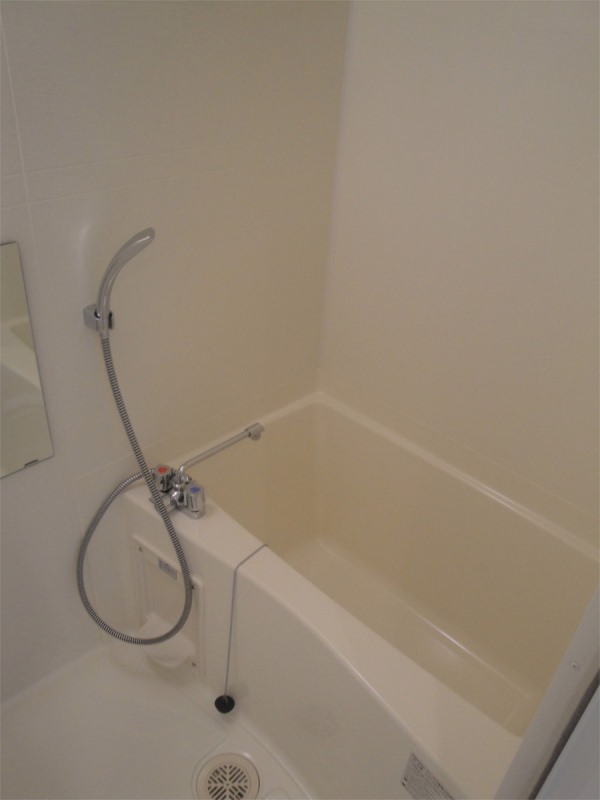 Bath. Bathroom of the popular Silver shower head!