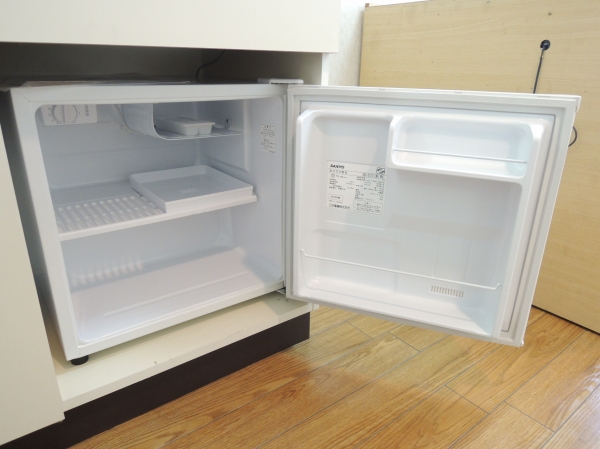 Other Equipment. Mini fridge