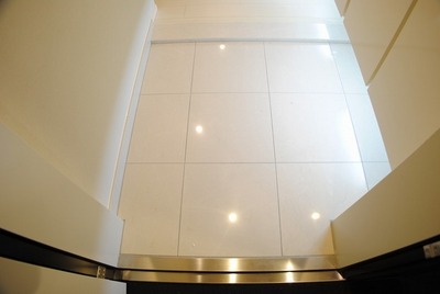 Entrance. Between cancer