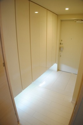 Entrance. Entrance Shoes BOX is also capacity cover.