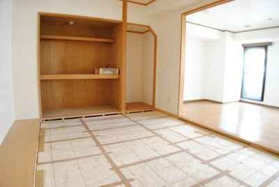 Living and room. Japanese style room