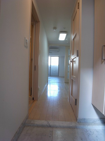 Entrance. It is the entrance that makes us relieved. 