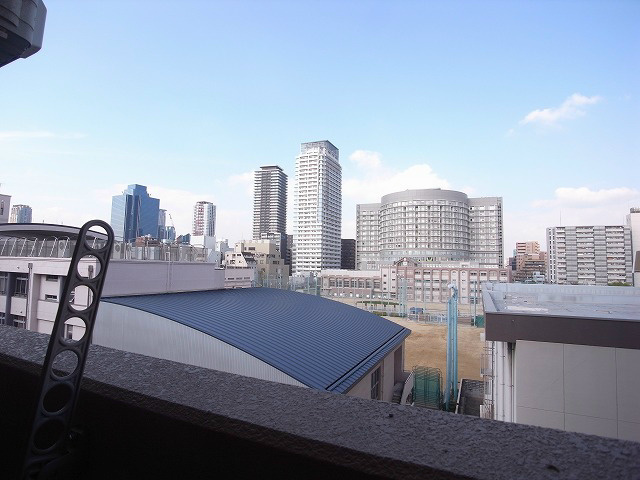 Balcony. Views from this floor looks beautiful. 