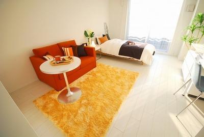 Living and room. Western-style layout image