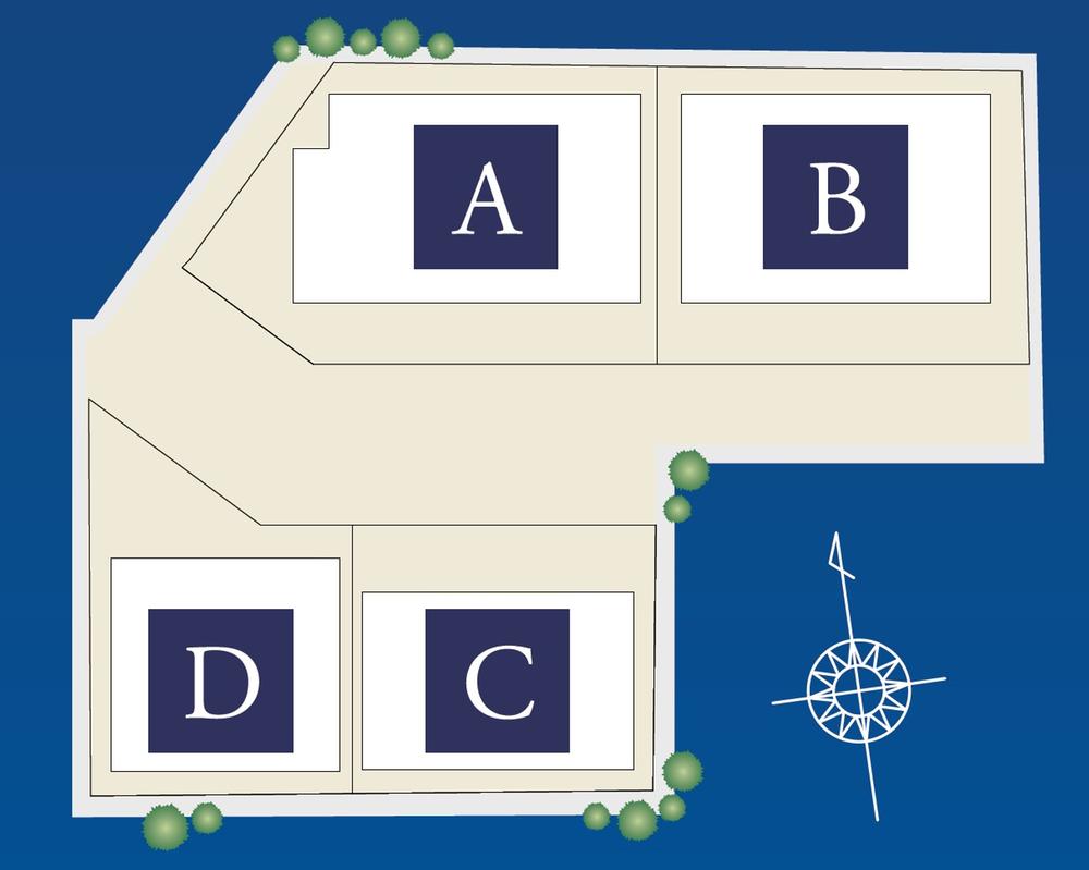 The entire compartment Figure. All four are newly built subdivision of compartment.