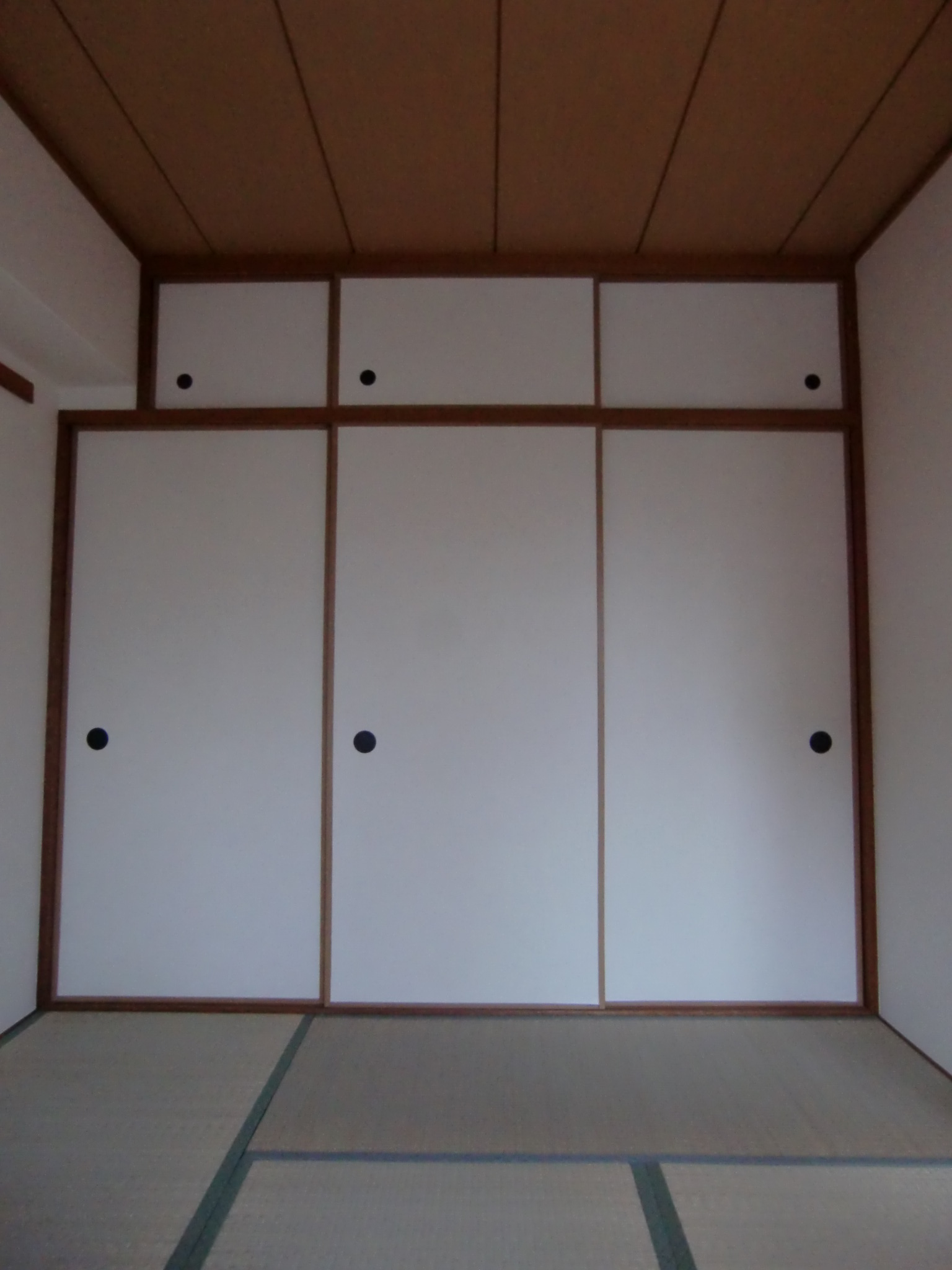 Other room space. With Japanese-style upper closet
