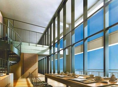 Other common areas.  ※ Sky Lounge image