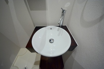 Washroom. Wash basin