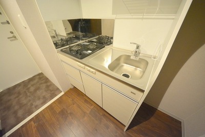 Kitchen. System kitchen