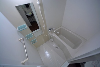 Bath. Bathroom dryer with bus