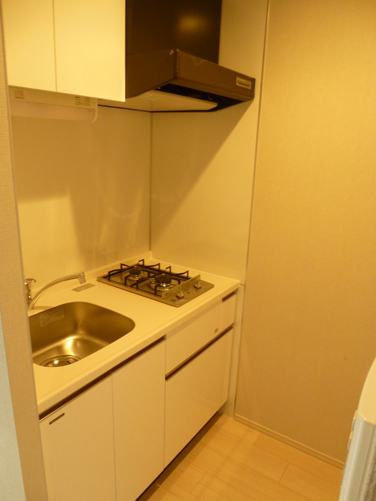 Kitchen. Independent type of system 2-neck Gasukitchin! 