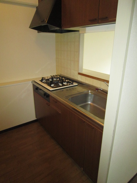 Kitchen. System kitchen