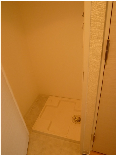 Other Equipment. With doors that hide the washing machine!