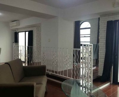 Living and room. Western style room