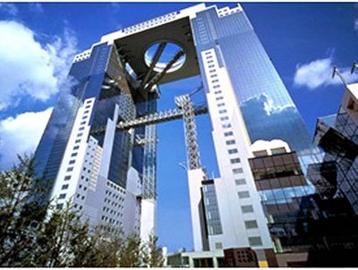 Shopping centre. 849m until Shin Umeda City (shopping center)