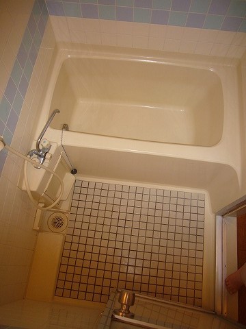 Bath. Washing place has relaxed