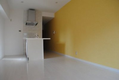 Living and room. Western style room