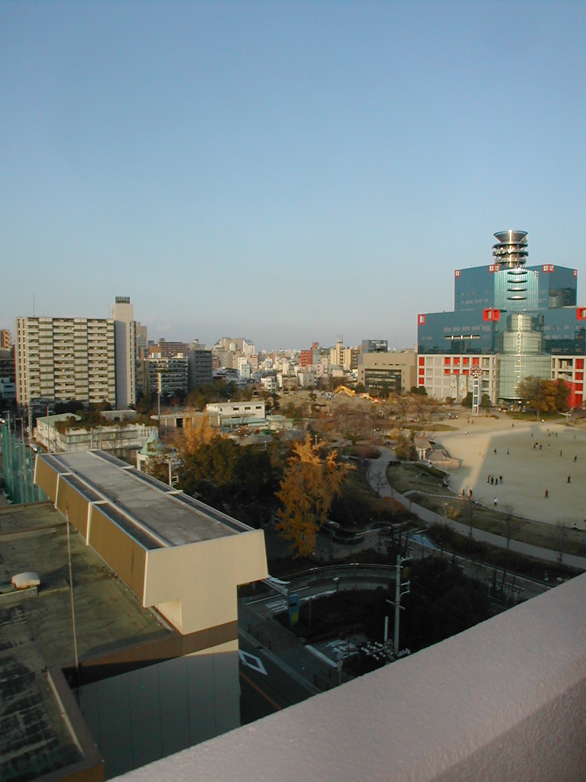 View. It is a good view! 