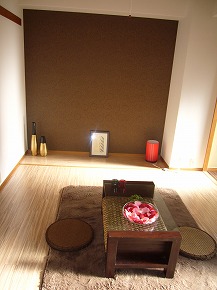 Living and room. The original can also effectively use space that was the closet!