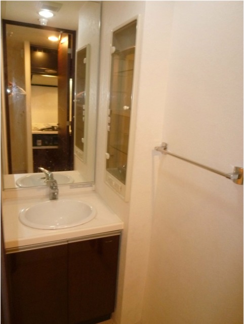 Washroom. With storage Shampoo dresser! !