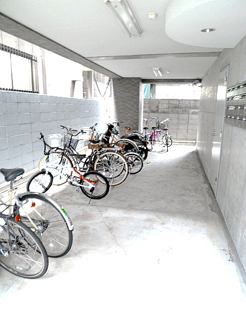 Other common areas. Bicycle-parking space