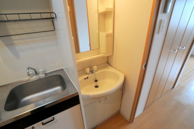 Washroom. Separate vanity with! ! 